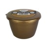 Just Pudding Basins Plastic Pudding Basins Gold Nuggets Collection, 3X