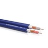 Oehlbach NF 1 stereo audio cable RCA Blue
