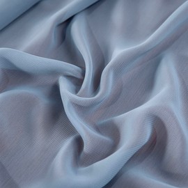 YUNSHANGHE Modern Chiffon Tischläufer, 70x600 cm Abwaschbar Tischdecke, Hochzeit Dekoratives Tischband aus Stoff, Table Runner, Tischdekoration für Hochzeit Geburtstage Kommunion (Anthracite Blau)