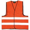 High Visibility Vest Standard Black