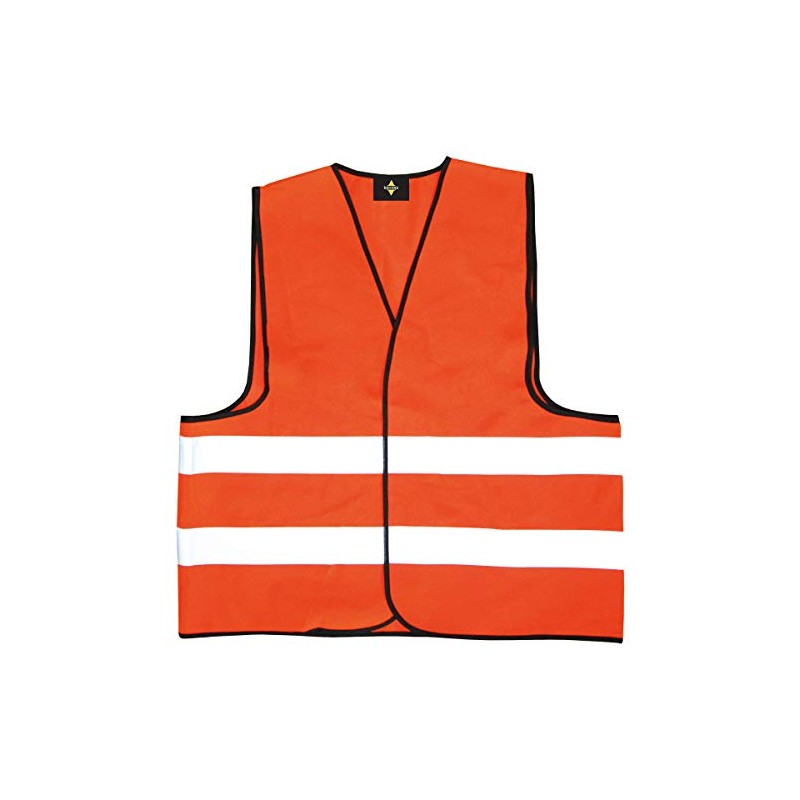 High Visibility Vest Standard Black