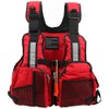 Portable Adult Floating Vest Fishing Waistcoat Multi Pocket Life Jacket