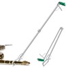 GYORGKSHI 60“ Snake Tongs Collapsible Grabber, Professional Reptile Snake Catcher