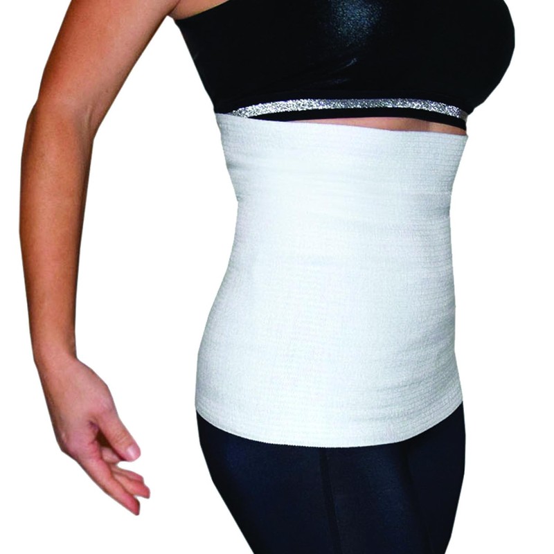 BODYPERFECT Abdominal Bandage After Surgery Kidney Warmer Men's Kidney Belt