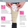 CircAid Juxtalite Lower Leg System Designed for Compression and Easy