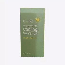 Elumom 큐어 워터 스플래쉬 쿨링 선스틱 23g 2개 Cure Water Splash Cooling Sun Stick 23g 2pcs