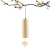 Shyllin Chakra Chime, Natural Bamboo Wind Chime, Meditation Chord Wind