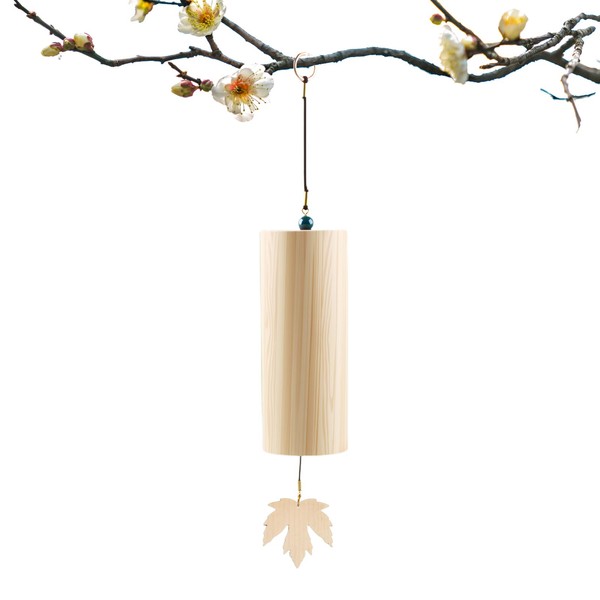 Shyllin Chakra Chime, Natural Bamboo Wind Chime, Meditation Chord Wind