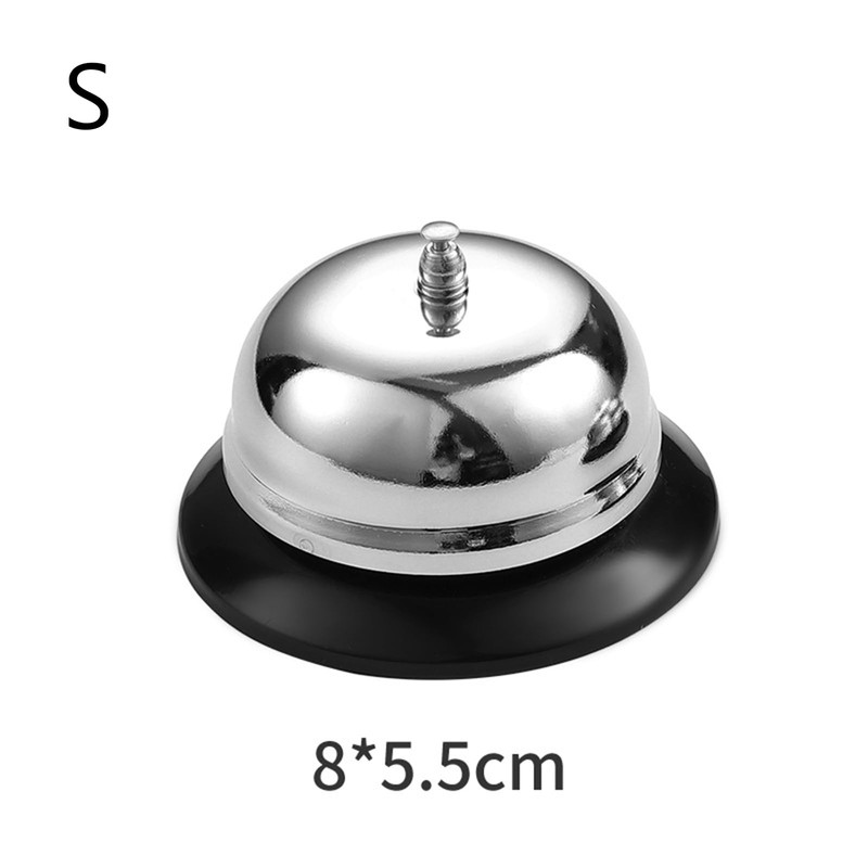 GREYWAWA Metal Anti-Rust Desktop Call Bells Customer Service Bells Pet