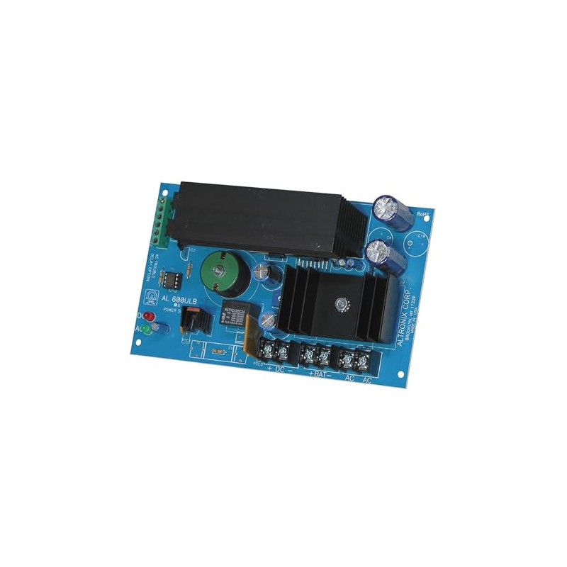 Altronix Power Supply 12VDC Or 24VDC @ 6A