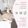 Perma Child Safety Indoor Outdoor Ultimate Retractable Baby Gate, 38.6"