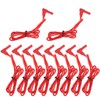 10 Sets Multimeter Test Line 4mm Male to Male Leads