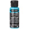 Deco Art Acrylics Multi-Purpose Paint, Deep Turquoise Satin,4 x 1.38