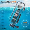 OKFUN Waterproof Housing Case Compatible with DJI Osmo Pocket 3