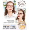 MARE AZZURO Oversized Reading Glasses 2.75 Women Fashion Cat Eye