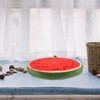 PACKOVE Watermelon Cushion Fruit Seat Cushion 3D Print Decorative Cushions