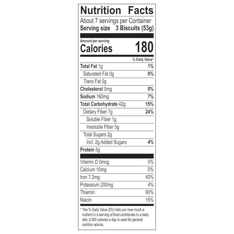Weetabix Biscuits Whole Grain Cereal, 14 OZ Box