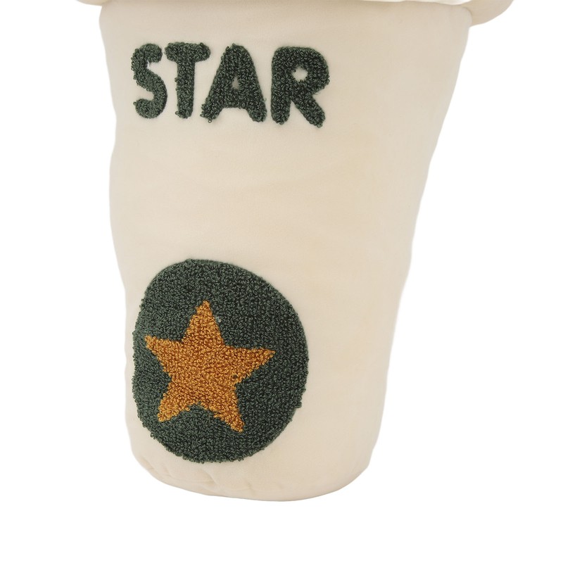 35cm Soft Plush Pillow Toy Cute Coffee Cup Shaped Stuffed
