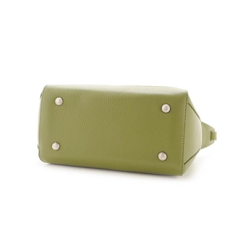 FIRANO FL102969 Women's String Charm Genuine Leather Shoulder Bag Fileat