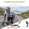 Ossat Polarized Designer Fashion Sports Sunglasses for Baseball Cycling Fishing
