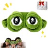 3D Frog Sleep Mask, Frog Eye Mask for Sleeping Adjustable
