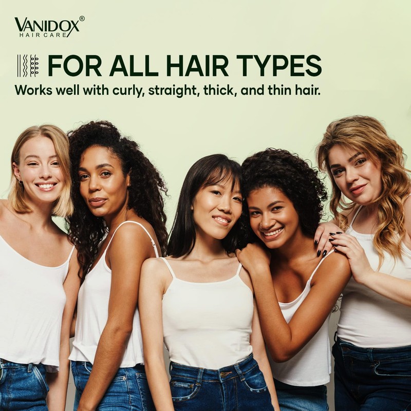 VANIDOX VANIDOX Tea Tree Shampoo and Conditioner Set with Biotin