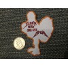 Unbranded VT VIRGINIA TECH Gobblers Hokies VINTAGE EMBROIDERED IRON ON