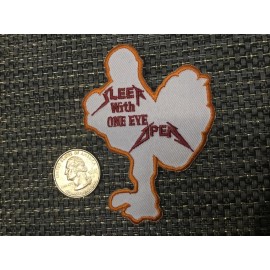 Unbranded VT VIRGINIA TECH Gobblers Hokies VINTAGE EMBROIDERED IRON ON PATCH 3.5” X 2.5