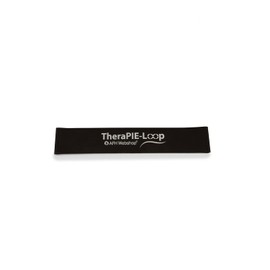 Therapy Loop XXL | Exercise Band | Exercise Band | Fitness Band | Gymnastics Bands | Training Bands | Length: Approx. 30 cm (6th Extra Strong | Black)