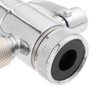 Sliver Faucet Adapter Diverter Valve Counter Top Water Filter 1/4"