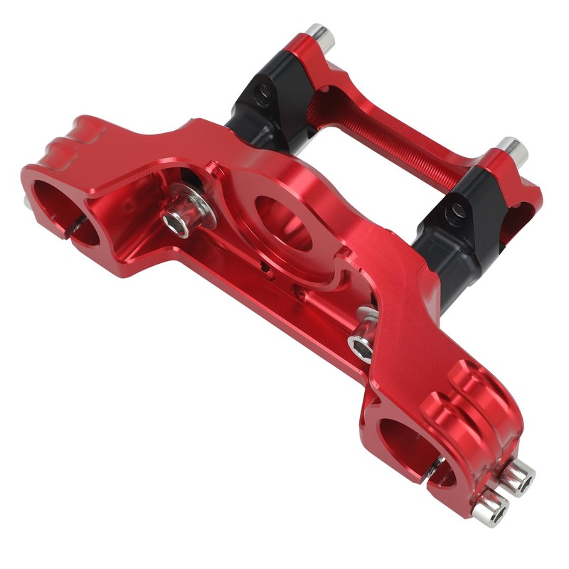 USTPO Motorcycle Top Triple Clamp 7/8" 22MM Upper Triple Tree