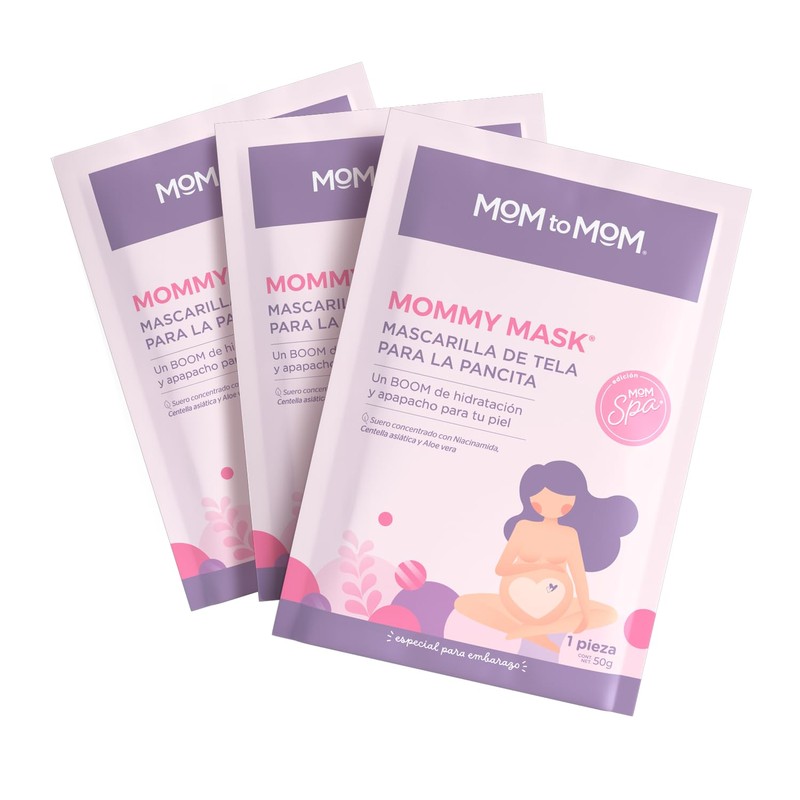 MOM to MOM KIT MOMMY MASK Mascarilla en tela para