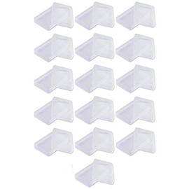 the lazy panda card company Plastic Boxes Playing Cards Organiser (Size 9.7 x 6.6 x 2.5 cm) Playing Card Case Card Boxes (Pack of 16)