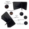 A4F-SOLUTIONS Cartera Para Caballero Elegante Con Protección Rfid