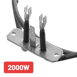 Reliapart Fan Oven Element 2000W, 240V for Indesit FID, FIE, FV, K, KD