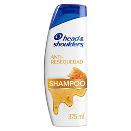 Head  Shoulders Shampoo Anti-Resequedad Nutrición Diaria, Miel Aceites y Esenciales 375 ml                                                            