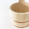 Wooden Tub One Handed Hot Water Single Handle