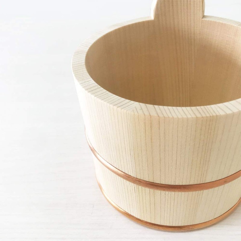 Wooden Tub One Handed Hot Water Single Handle