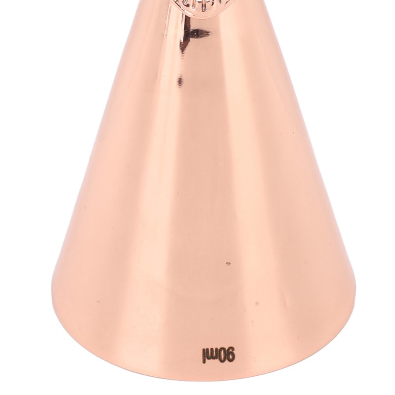 Stainless Steel Jigger Japanese Style Bar Bartending Measuring Ounce Cup