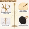 Bow Candle Holder - Bow Candlestick Holder Set of 3