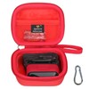 Aproca Red Portable Hard Storage Case, for Black Diamond Equipment