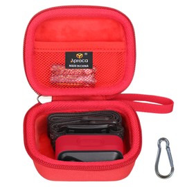 Aproca Red Portable Hard Storage Case, for Black Diamond Equipment Spot 400 / Storm 400 / Spot 400-R/Storm 500-R Headlamp