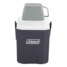 Coleman Daintree Extreme Jug Cooler 2.7L with Cup | Portable Water Jug & Drink Dispenser, Durable Design, Easy Pour Spout, Grey