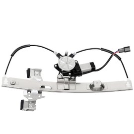 Power Window Regulator Rear Left Driver Side with Motor fits for 2004-2008 for Pontiac Grand Prix 15869655 748-266