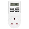 Timer Switch Plug Intelligent Programmable Outlet Timer Socket for Electrical