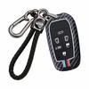 ontto 6-Button Key Cover Fit for Toyota Key Remote for
