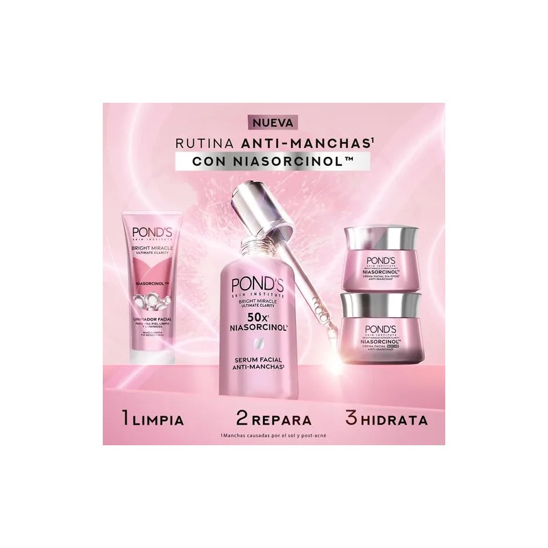 Skincare Rutina Completa Anti Manchas Kit 5 Pond S