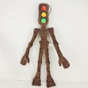 Cartoon Head Plush Toy Luminous Plush Stuffed Animal Plush Doll