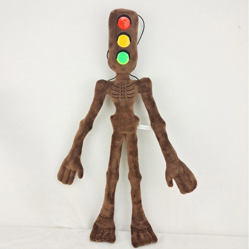 Cartoon Head Plush Toy Luminous Plush Stuffed Animal Plush Doll