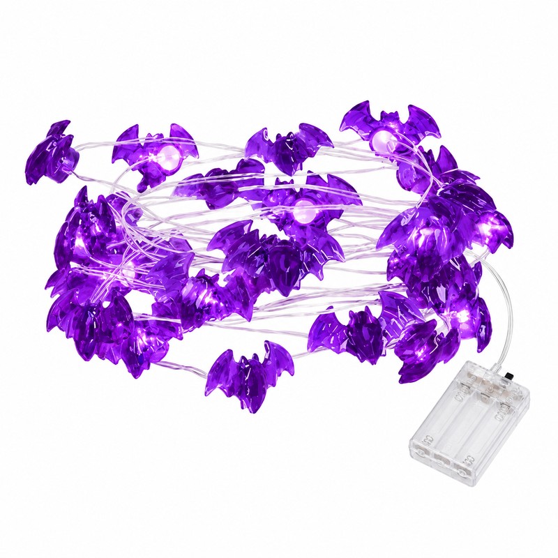 Halloween LED String Lights for Indoor & Outdoor Decor –